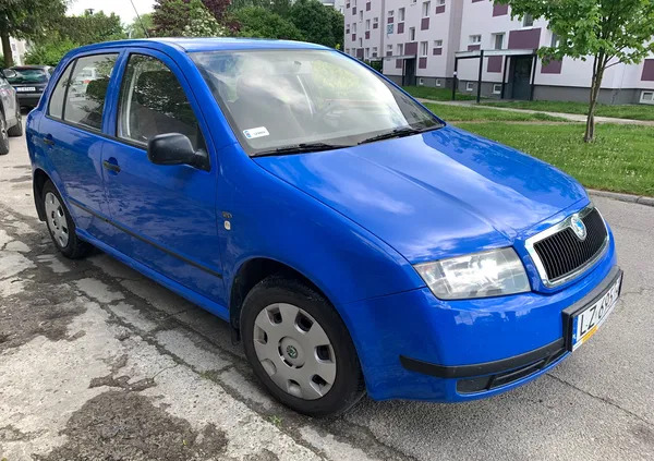 Skoda Fabia cena 5700 przebieg: 157646, rok produkcji 2003 z Zamość małe 137